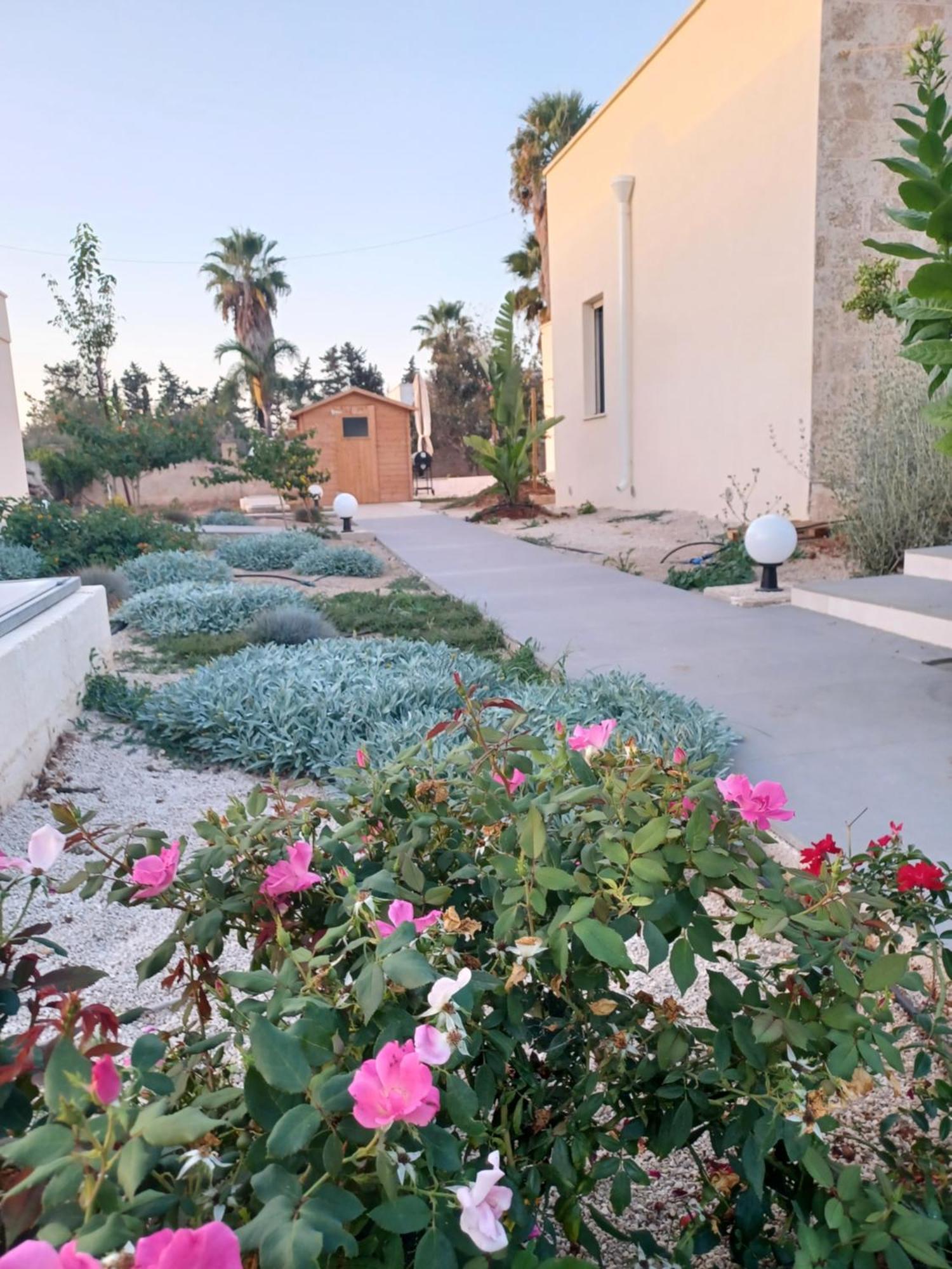 Zeituna Lodge A Porto Cesareo Torre Lapillo Ngoại thất bức ảnh