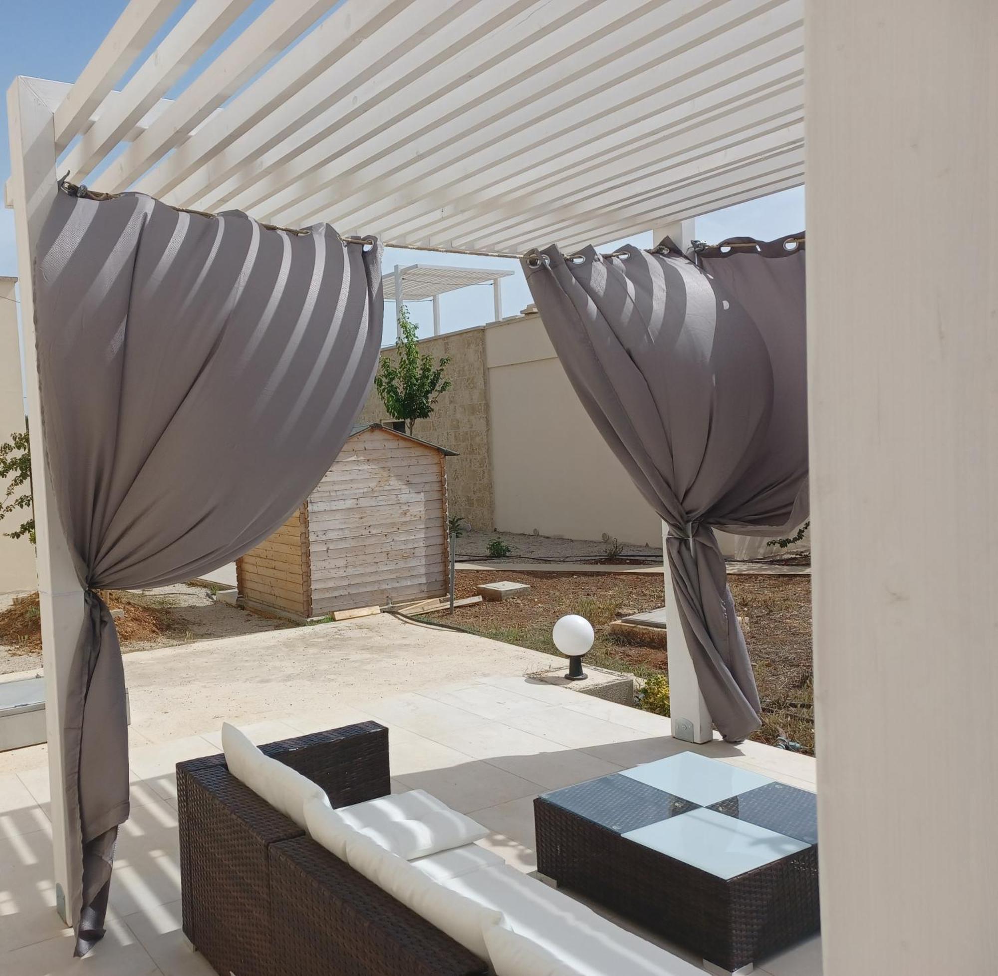 Zeituna Lodge A Porto Cesareo Torre Lapillo Ngoại thất bức ảnh